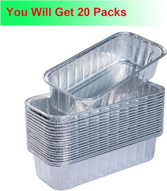 Drip Pans for Weber SmokeFire EX4 EX6 EPX6 Summit & Genesis II 400 600 Series Grill, Disposable Grease Tray Liner for Weber 28 36 Inch Griddle Heavy Duty Aluminum Foil 20 Pack