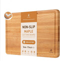 Cutting Board Wood Chopping Board Double Sided Charcuterie Boards Serving Board Kitchen Essential House Warming Hostess Host Gift Serving Tray for Christmas Wedding Birthday Anniversary Dusty Rose
