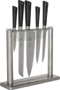 Mercer Culinary Züm 6-Piece Forged Block Set, Stainless Steel/Glass