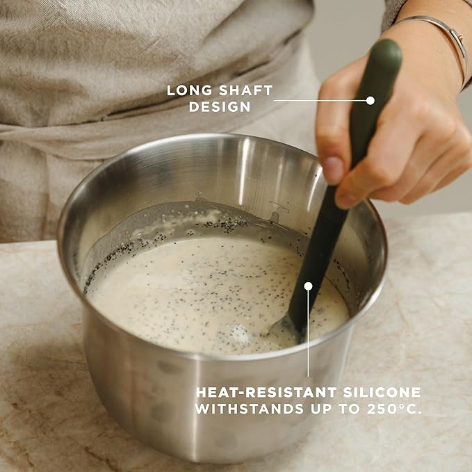 EVA SOLO | Green Tools serving Spoon | Large | Danish Design & Functionality | Green