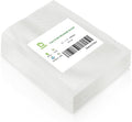CANLENPK 5.1x7.1 Inch/13x18cm Vacuum Food Seal Bags,Small Food Vacuum Storage Sealer Bag,Seal Meal Snack Fruit Nut Tea Cookie Bean,Boil Steam Heat Freezer Sous Vide Grocery Sealable Food Bag (100PCS)