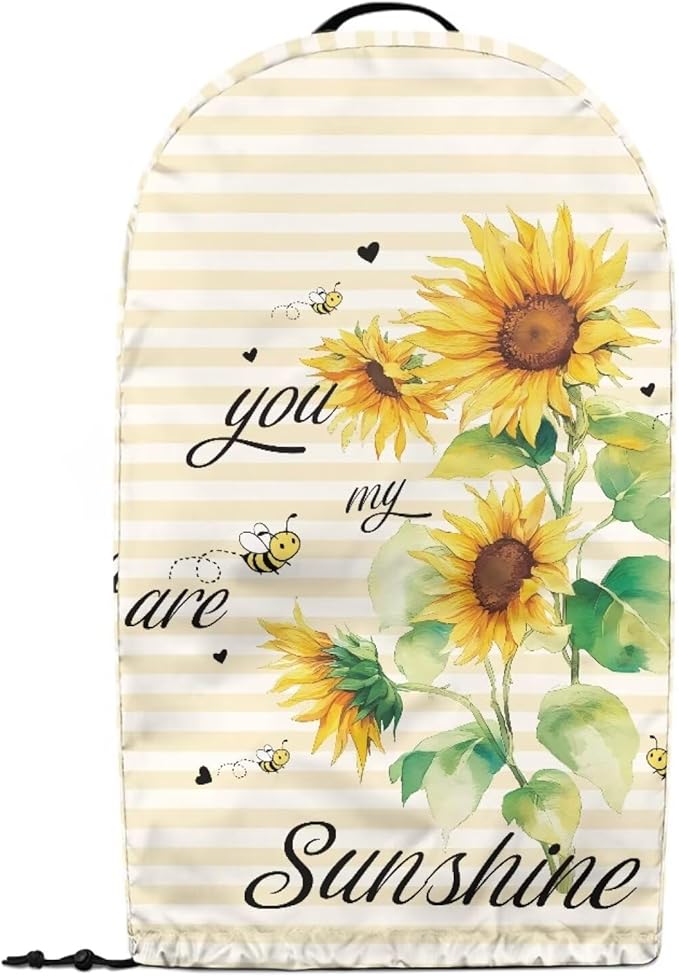 You are Sunshine Blender Cover Turtle Coffee Maker Cover Dust Protection Appliance Covers for Kitchen Counter Anti Fingerprint Polyester