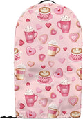 Valentine's Day Blender Dust Cover Kitchen Appliance Pink Food Processor Protective Cover Juice Maker with Top Handle