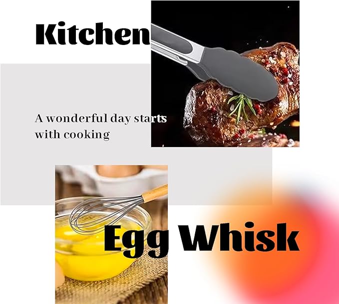 Silicone Cooking Utensils Set For Kitchen, Spoons Spatula Spatulas Accessories, Baking Heat Resistant Cookware De Home, Rubber New Apartment Decor, Plastic Nonstick Turner Tool (grey)