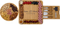 Personalized Engraved Charcuterie Board - Custom Bamboo Cheese Board, Gift for Couple, Wedding Gift, Housewarming, Corporate Gift, Christmas Gift, Birthday Gift for Mom