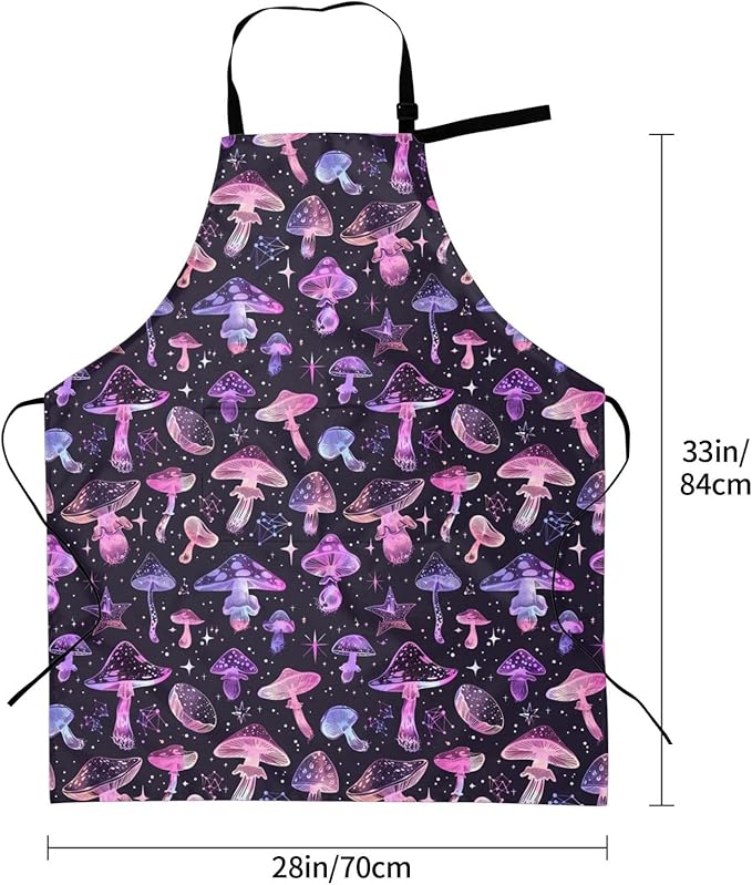 DADABULIU Apron Cooking With Pockets Adjustable Bib For Men Women Waterproof Chef Home Grilling BBQ Drawing