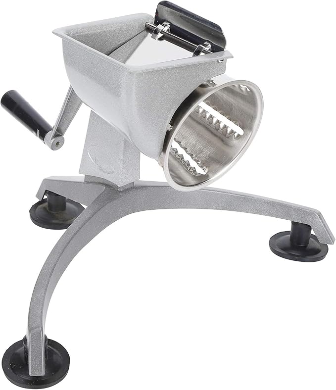 Grer Vegetable, Yctze 37 * 26 * 12 Multi Functional Hand Crank Vegetable Cutter Grater Food Processors with 5 for Kitchen