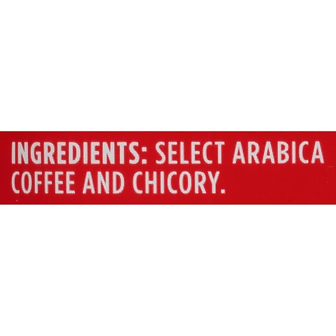 Community Coffee Coffee and Chicory Blend Coffee, Medium Dark Roast Ground Coffee, 32 Ounce Bag (Pack of 4)