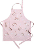 Maison d' Hermine 100% Cotton Apron for women with Pocket Kitchen Chef Apron for Men Cooking Gardening Server Waitress