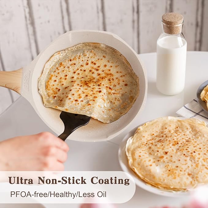 Pots and Pans Set Nonstick Kitchen Cookware Sets