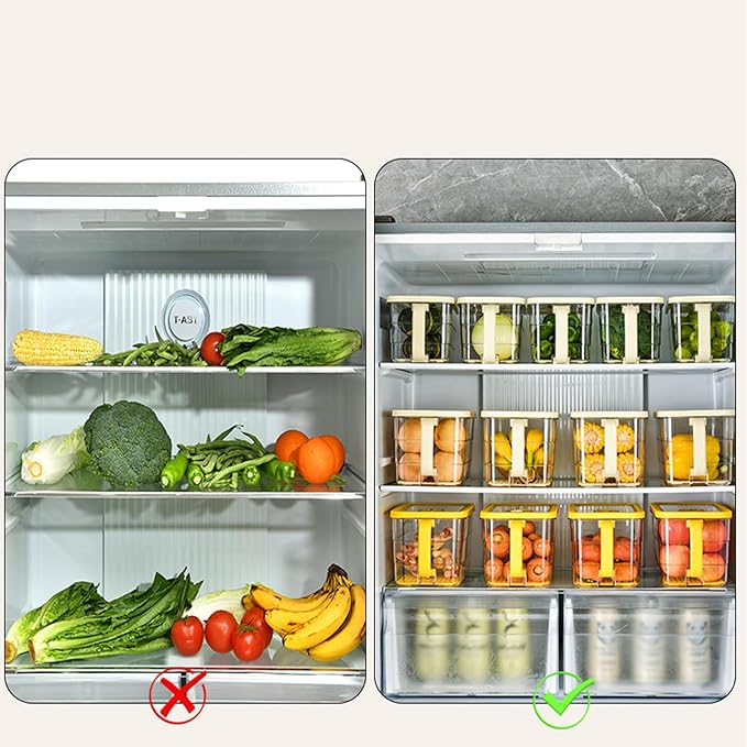 Bread Storage for Kitchen Counter | Cookie Keeper with Date Dial, Lid, and Detachable Handle, Fruits & Veggies Container, 6qt Clear Breadbox for Homemade Bread, Toast, Bagels, Donuts