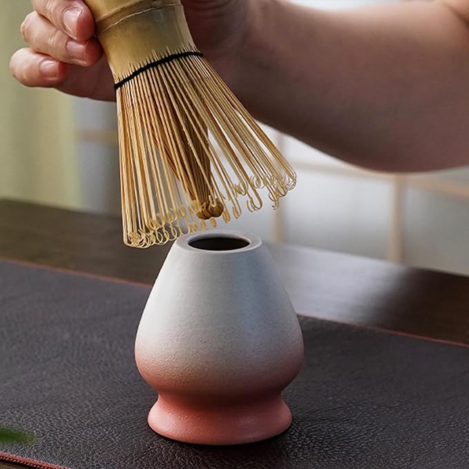 Matcha Whisk Set-Matcha Kit 7 Pcs, Matcha Set Birthday Gifts for Matcha Lover