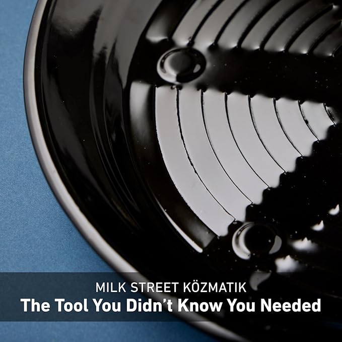 Milk Street Közmatik Grilling Pan – Fire-Roasted Flavor, Easy Clean, Perfect for Gas Burners and Grills