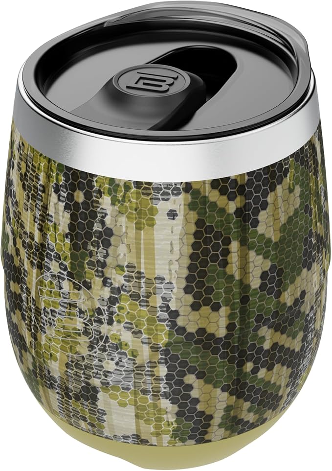 BOTE MagnePod Drinkware MAGNETumbler Stemless Wine Tumbler with Lid Drink Cooler 12 oz Size Keeps Wine Beer Soda Water Cold Insulated attach to Compatible SUPs Kayaks Floats Multiple Colors