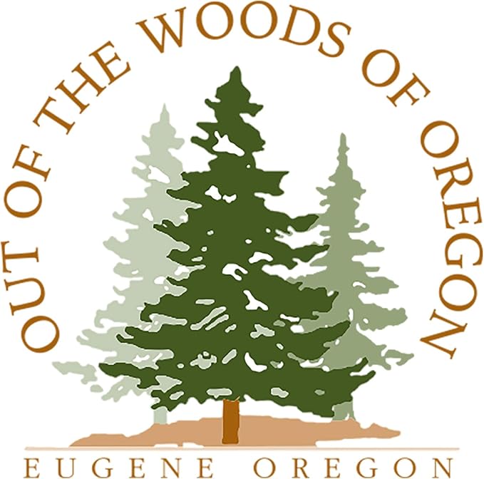 Out of the Woods of Oregon SOLID RED ALDER WOOD SPICE RACK (ALDER, 3 TIER)