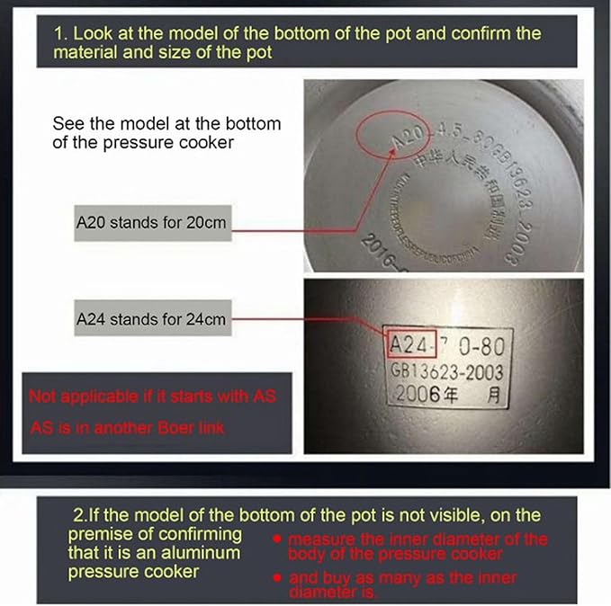 Instant Sealing Clear Mini Gasket for 2 QT Pressure Cooker, Suitable for Home Kitchen Tool