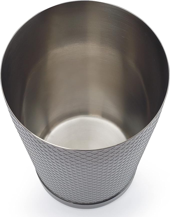 Barfly 18 oz. Diamond Lattice Shaker, Black
