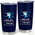 Christmas Gift For Dad - Birthday Gifts For Dad From Daughter, Son, Kids - Husband Gift - Birthday Present Ideas For Father, New Papa, Bonus Father From Daughter, Son - 20 Oz Tumbler
