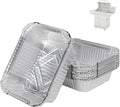 BQMAX Grease Drip Pan Liners Replacement for Nexgrill 720-0830X 720-0830H 720-0925P 720-0896 720-0888S, 20 Pack Aluminum Grill Drip Pans for Nexgrill Grease Tray Replacement 720-0830X