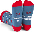 Lavley Funny Socks for Sports Fans and Players - Cool Novelty Gifts for Men, Women, & Teens