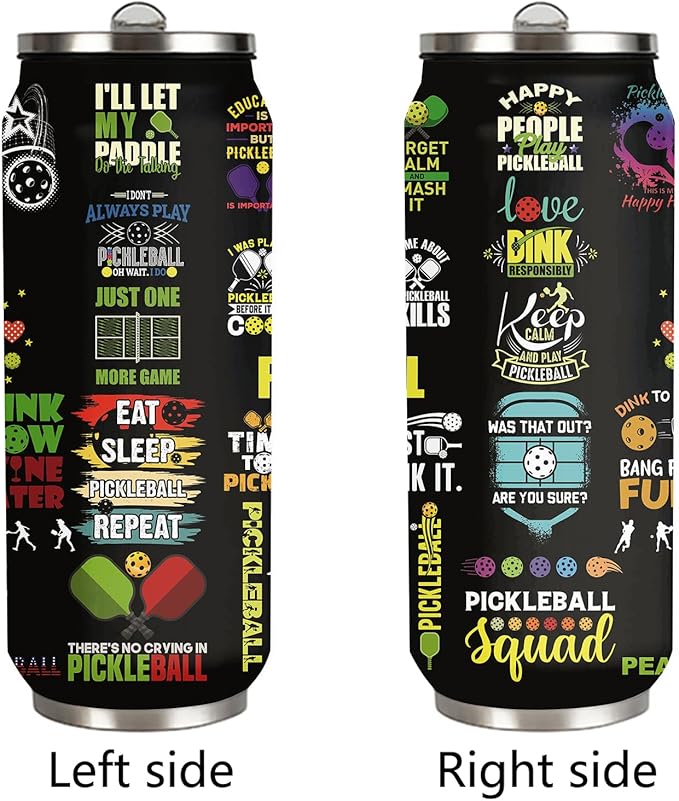 Pickleball Tumbler Gifts for Women, Men - Pickle Ball Gift for Woman - Christmas, Birthday Gift for Pickle Ball Lovers-Pickleballs Cup Gifts for Women Girls Friends Sisters Players 17 Oz