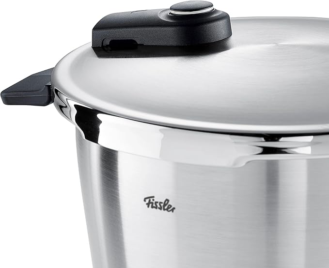 Fissler Vitaquick Premium Pressure Cooker, 4.8 Quart