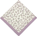21x21 inches 100% Cotton Bandana for Women - Soft Square Scarf, Multi-Purpose Head Covering, Hair Bandana