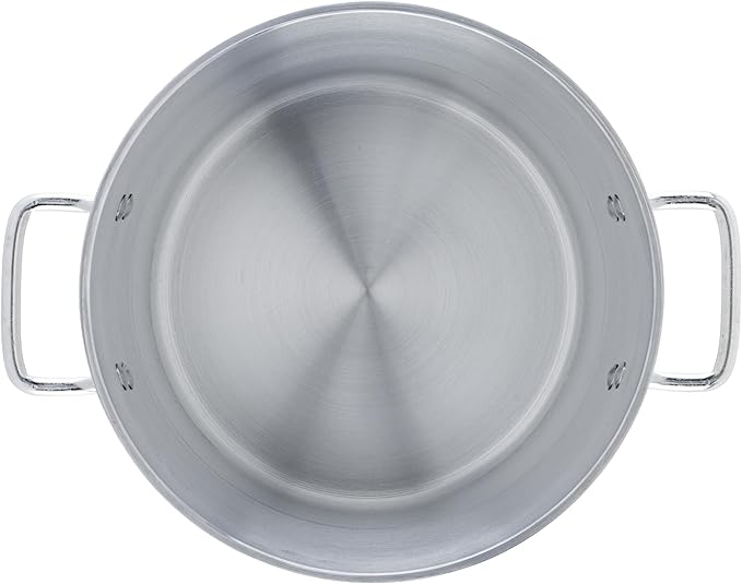 Winco 6.0mm Aluminum Stock Pot, 16-Quart