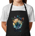 Kids Craft Apron with Custom Name for Painting and Arts – Personalized Apron, Great Christmas Stocking Stuffer or Gift Idea