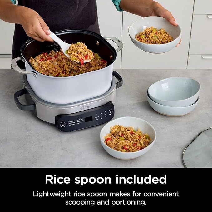 Ninja Foodi Everyday PossibleCooker 6-in-1 Multi Cooker – Family-Sized One-Pot Meals, Sear, Saute, Rice, Pasta & More