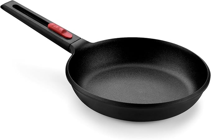 BRA COOKWARE Infinity Nonstick Frying Pan | 11-Inch Cast Aluminum Skillet | PFOA/PFAS Free Fry Pan | All Cooktops (incl Induction) Searing Skillet | Oven Safe up to 425°F (w/o Removable Handle)