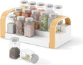 Umbra Bellwood Three-Tier Spice Shelf, Natural/White