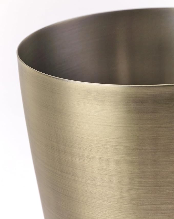 Barfly Cocktail Shaker Tin, Small 18 oz (532 ml), Antique Gold