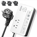 1600W 220V to 110V Voltage Converter, Universal Power Plug Adapter Voltage Converter US to Europe International Travel, Power Any American Appliances in 220-250V, Plug & Play, No Limitations