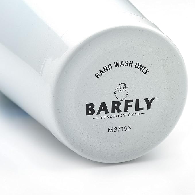 Barfly Holiday Snowflakes Cocktail Shaker Tin Set
