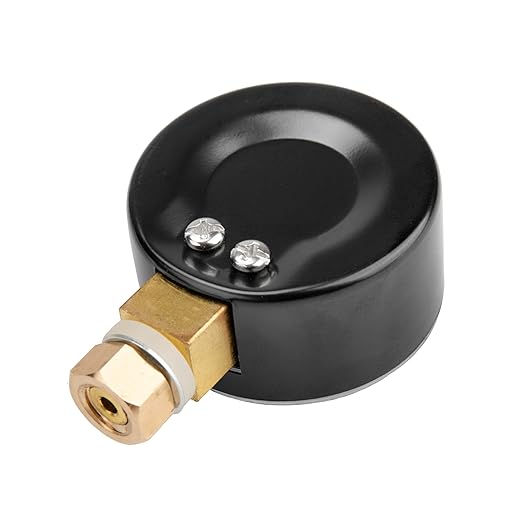 Stainless Steal Cooker Pressure Guage,Replacement for Presto 85772 Pressure Cooker Canner Steam Gauge 82237 82121- Fit Presto Canner Models 175107 01755 0175510 178001 178005