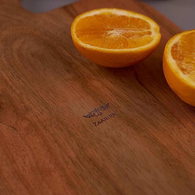 Reindeer Shape Mango Wooden Chopping Board (44 x 25 x 2 cm)