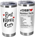 TEEZWONDER Christmas Birthday Gifts for Mom - 20 oz Stainless Steel Insulated Coffee Tumbler with Lid - Mothers Birthday Gifts from Daughter Son, Mothers in Law, Mama, Grandma, Tumblers for Women