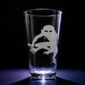 GOLLUM SMEAGOL Engraved 16oz Pint Glass | Inspired by Tolkien Power Ring and Middle Earth | Great Christmas Gift Idea | Unique Elvish Fantasy Wizard Fantasy Decor!