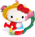 Blue Sky Clayworks Hello Kitty Teapot, Ceramic, 8" L x 4.75" W x 7.25" H, Sunny Watering-Can Pour