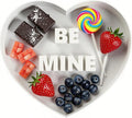 Customazible Heart Shaped Box Form Tray – Reusable Plastic for Treats, Charcuterie Boards, Cake Pops, Candy | Valentine's Day, Parties, Special Occasions - 10" & 13" (BE Mine)