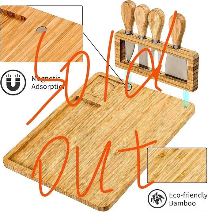 Cutting Board Wood Chopping Board Double Sided Charcuterie Boards Serving Board Kitchen Essential House Warming Hostess Host Gift Serving Tray for Christmas Wedding Birthday Anniversary Sage Green