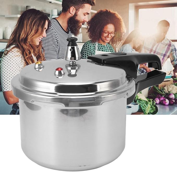 3L Stainless Steel Pressure Cooker Reliable Performance Stainless Steel Mini Pressure Cooker Food Grade For Induction Cooker