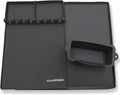 KITCHEN PERFECTION Ultimate Kit for Blackstone Griddle 36 Inch - Silicone Griddle Cover Mat + Griddle Accessories Mat + 2 PCS Silicone Grease Cup Liners Hermetic Protection from Rust & Debris All Year