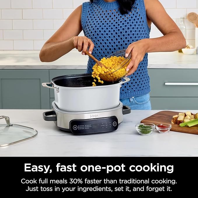 Ninja Foodi Everyday PossibleCooker 6-in-1 Multi Cooker – Family-Sized One-Pot Meals, Sear, Saute, Rice, Pasta & More