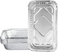 BQMAX Grill Drip Pans for Charbroil The Big Easy Turkey Fryer 2425514W12, Aluminum Grease Tray Liner for Charbroil Big Easy Accessories, 10 Pack Grease Tray Replacement