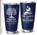 Pastor Gifts for Men, Religious Coffee Mugs, Pastors Christian Tumbler,20oz Coffee Tumbler, Pastor Appreciation Travel Mug