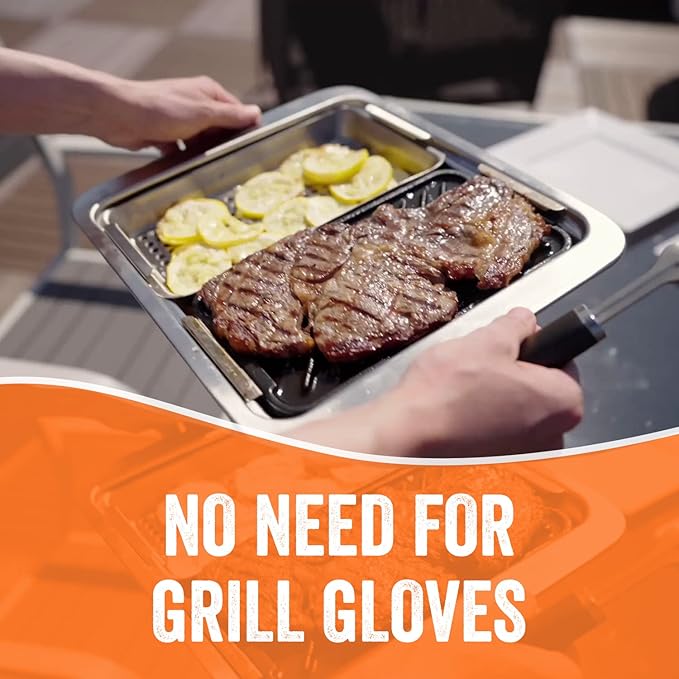 Yukon Glory™ SEAR 'N SERVE Set (BBQ 'N SERVE Grill & Sear Set)