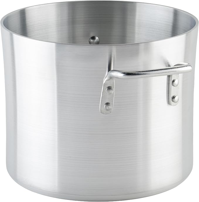 Winco Heavy-Duty Aluminum Stock Pot, 4mm, 10 Quart