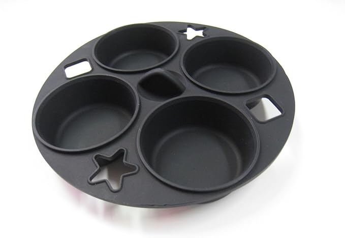 1.5-Quart Nonstick 4-piece Everyday Pan Set for Microwave Cooking, Red